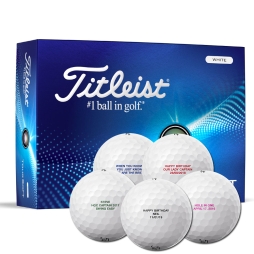 Titleist Tour Soft with Text Personalisation