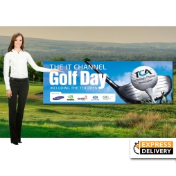 EXPRESS Delivery Custom Printed PVC Banner 8ft x 4ft