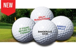 Personalise Your Golf Balls