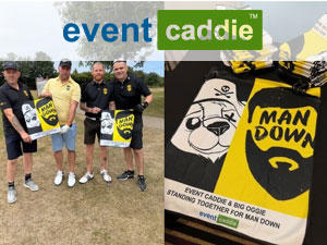 Charity Golf Event - sponsored order for Man Down Charity