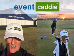 Weekly Round Up: Pro Caddie Fraser Riddler at the Women's Open 2025 in Porthcawl