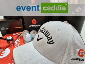 Custom corporate golf kit order dispatched