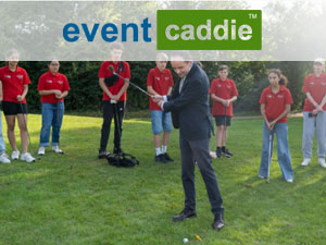 Local MP visits Brent Valley Golf Academy to see the Parakeets in action