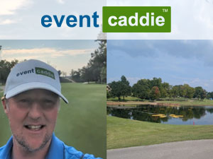 Fraser Riddler Caddie at the Walmart Championship