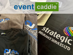 Event Caddie Custom Embroidered Workwear and Corporate Gear