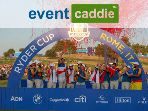 Team Europe - 2023 Ryder Cup winners