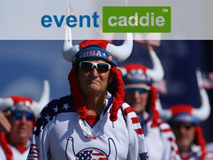 Team USA spectators - 2023 Ryder Cup