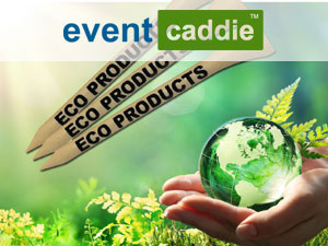 Event Caddie Eco Friendly Bamboo custom Printed Tees
