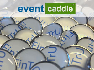 Corporate Logo Golf Ball Markers