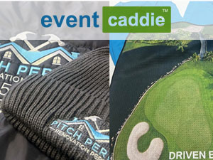 Event Caddie Custom Orders Dispatched