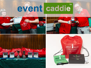 Event Caddie sponsors junior golf Brent Valley Parakeets