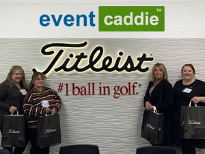 Event Caddie Team at Titleist