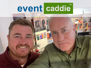 Event Caddie Catches Up with Golf Caddie Had Trenfield