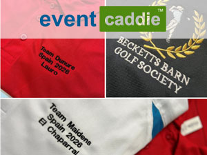 Custom Embroidered Golf Polo Shirts for Teams and Societies