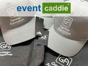 Custom Embroidered Golf Caps and Shoe Bags