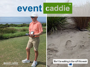 Sonny Riddler on the LET Tour