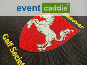 Embroidered Golf Society Logo