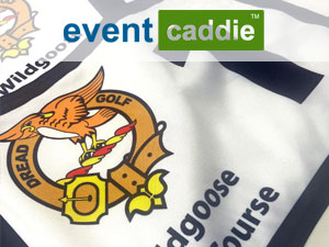 Custom Printed Golf Pin Flags