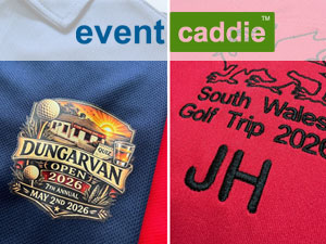 Embroidered vs Printed Golf Polo Shirts