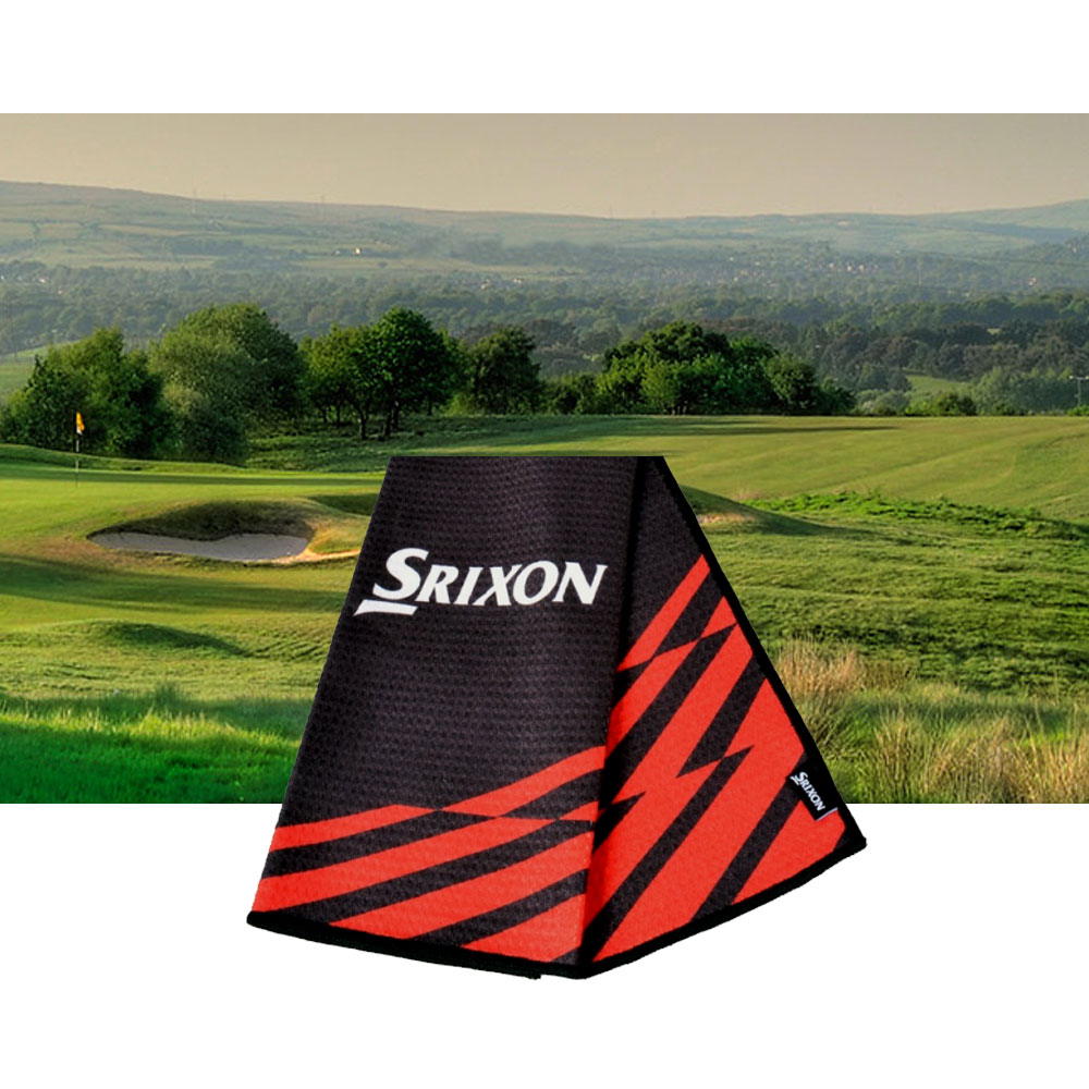 Tri-Fold Custom Logo Golf Towels 