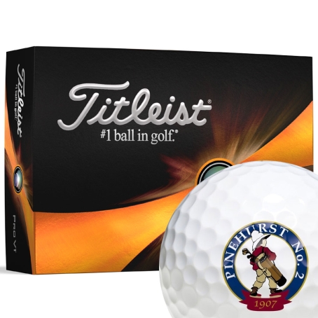 Cross Check Aviation, Titleist Logo Golf Ball
