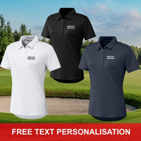 Embroidered Golf Shirts UK, Society Personalised Golf Shirts, Corporate ...