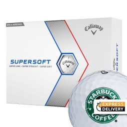 EXPRESS Delivery Callaway Supersoft 2023 Model Custom Printed With Your Logo