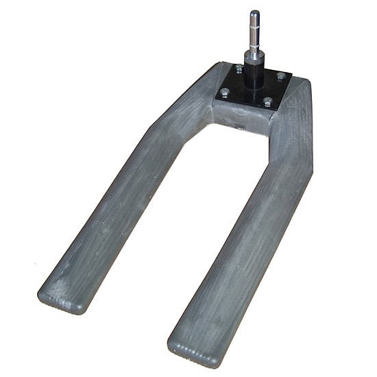 Plastic Car-Wheel Base