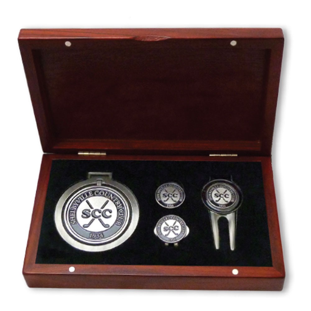 Caddie Club Custom Rosewood Kit with Die Struck Insert
