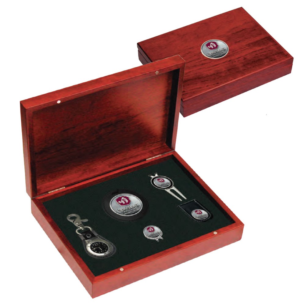 Caddie Club Custom Rosewood Kit 9 with Die Struck Insert