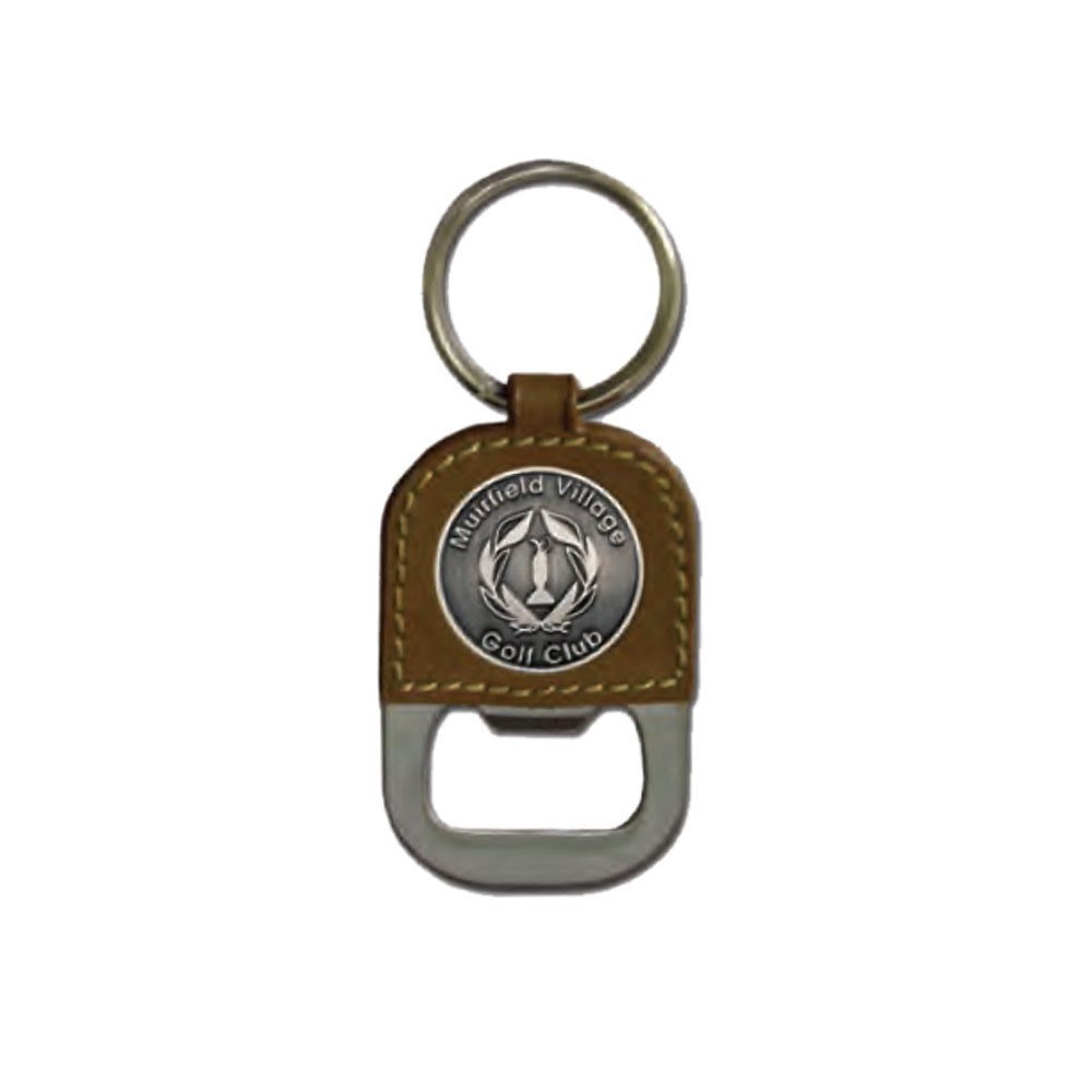 Caddie Club Leather Fob with Bottle Opener