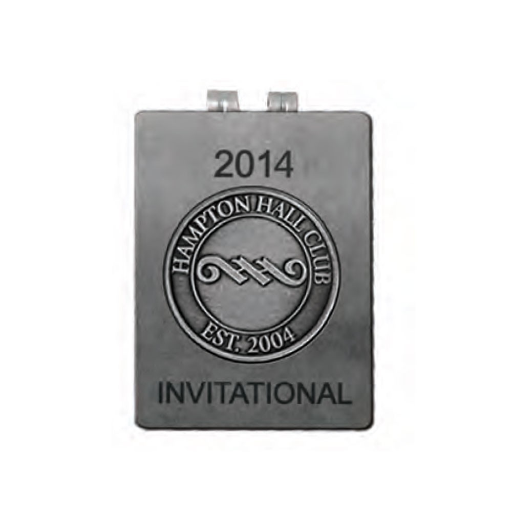 Caddie Club Engravable Die Struck Money Clip