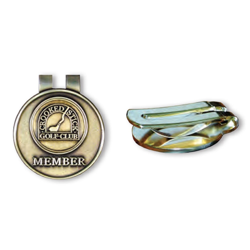 Caddie Club Member Money Clip