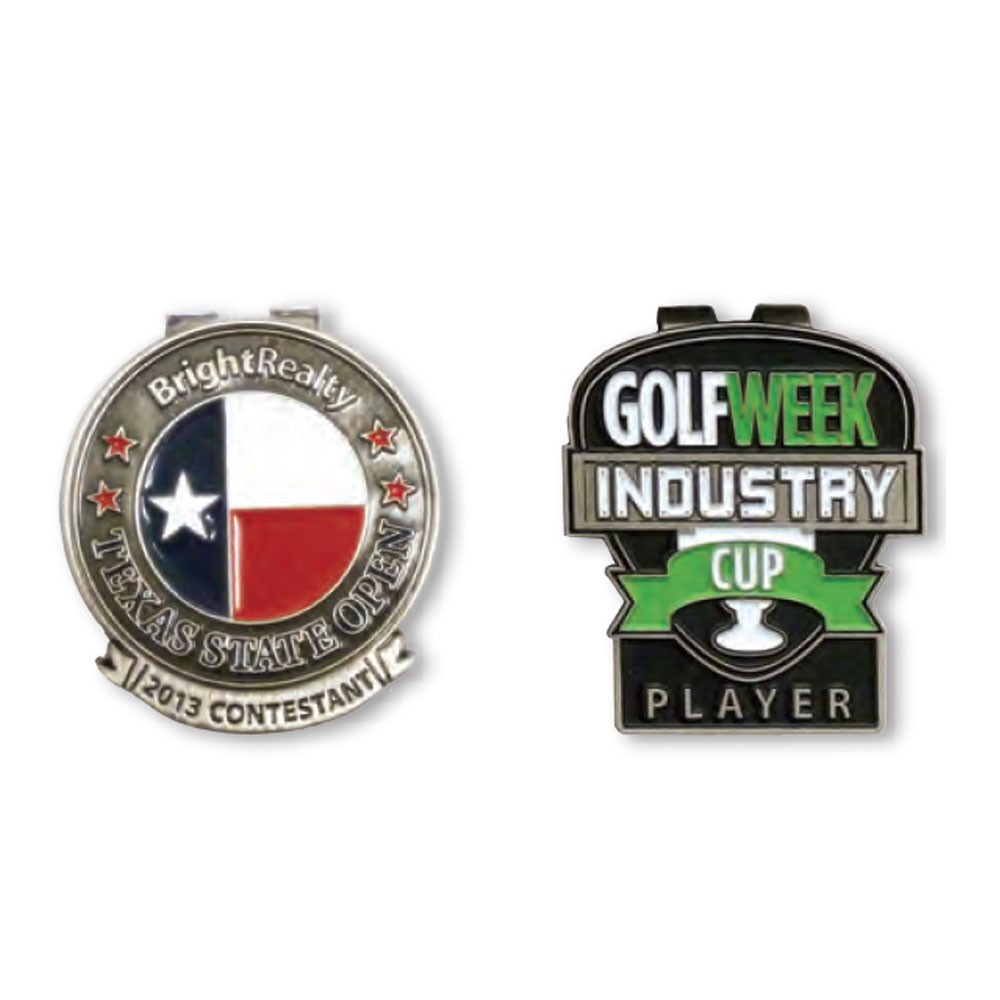Caddie Club Die Cast Money Clip
