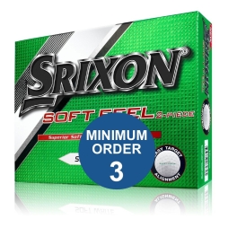 Srixon Soft Feel Golf Balls Custom Printed With Your Logo