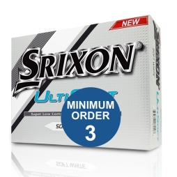 Srixon UltiSoft Golf Balls Custom Printed With Your Logo