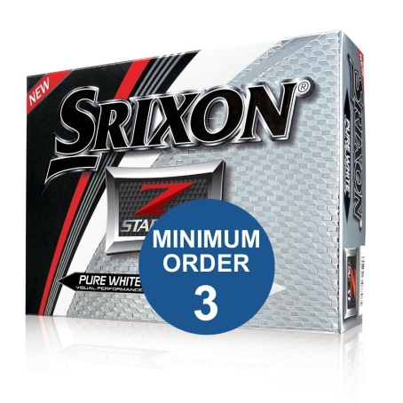 Srixon Z-Star XV Golf Balls Custom Printed With Your Logo