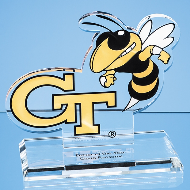 Acrystalic Awards Custom Shaped and Printed Example 12
