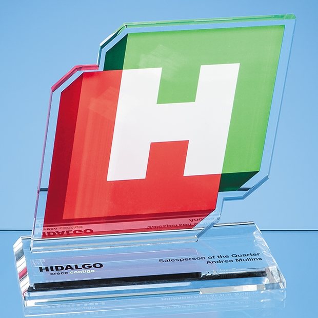 Acrystalic Awards Custom Shaped and Printed Example 11