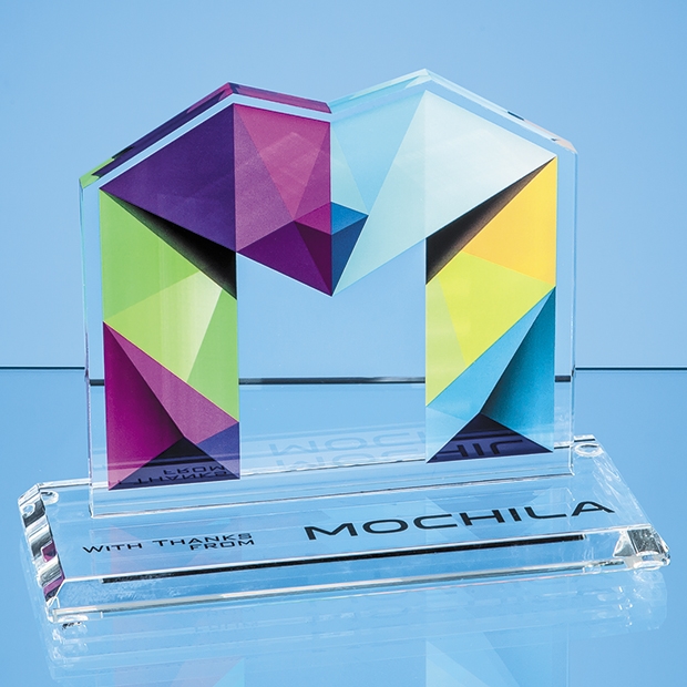 Acrystalic Awards Custom Shaped and Printed Example 7