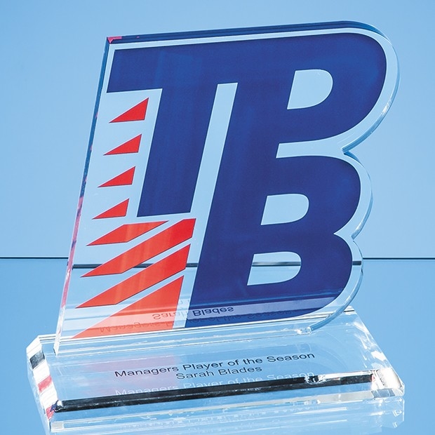 Acrystalic Awards Custom Shaped and Printed Example 9