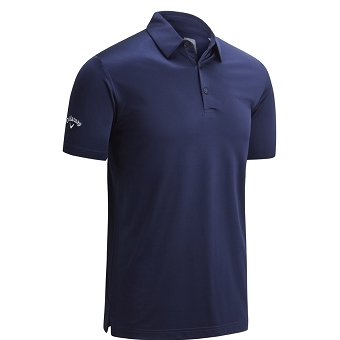 Callaway Swing Tech Solid Polo With Free Personalisation