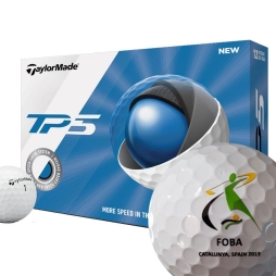 TaylorMade TP5 Custom Printed With Your Logo