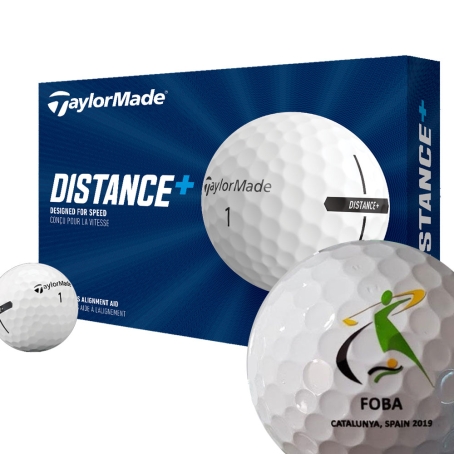 TaylorMade Distance Plus Custom Printed With Your Logo