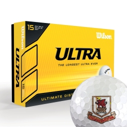 Wilson ULTRA Distance 15 Pack Custom Printed With Your Logo