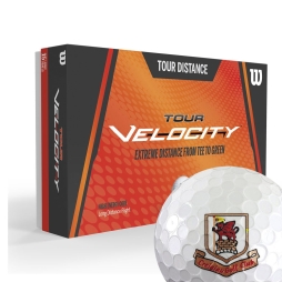 Wilson Tour Velocity 15 Pack Custom Printed With Your Logo