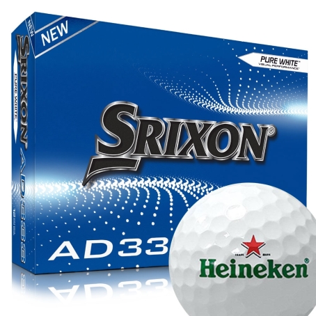 Srixon AD333 Custom Printed With Your Logo