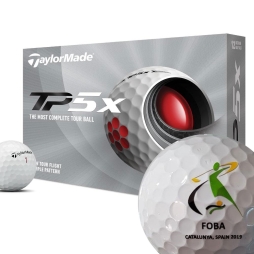 TaylorMade TP5X Custom Printed With Your Logo