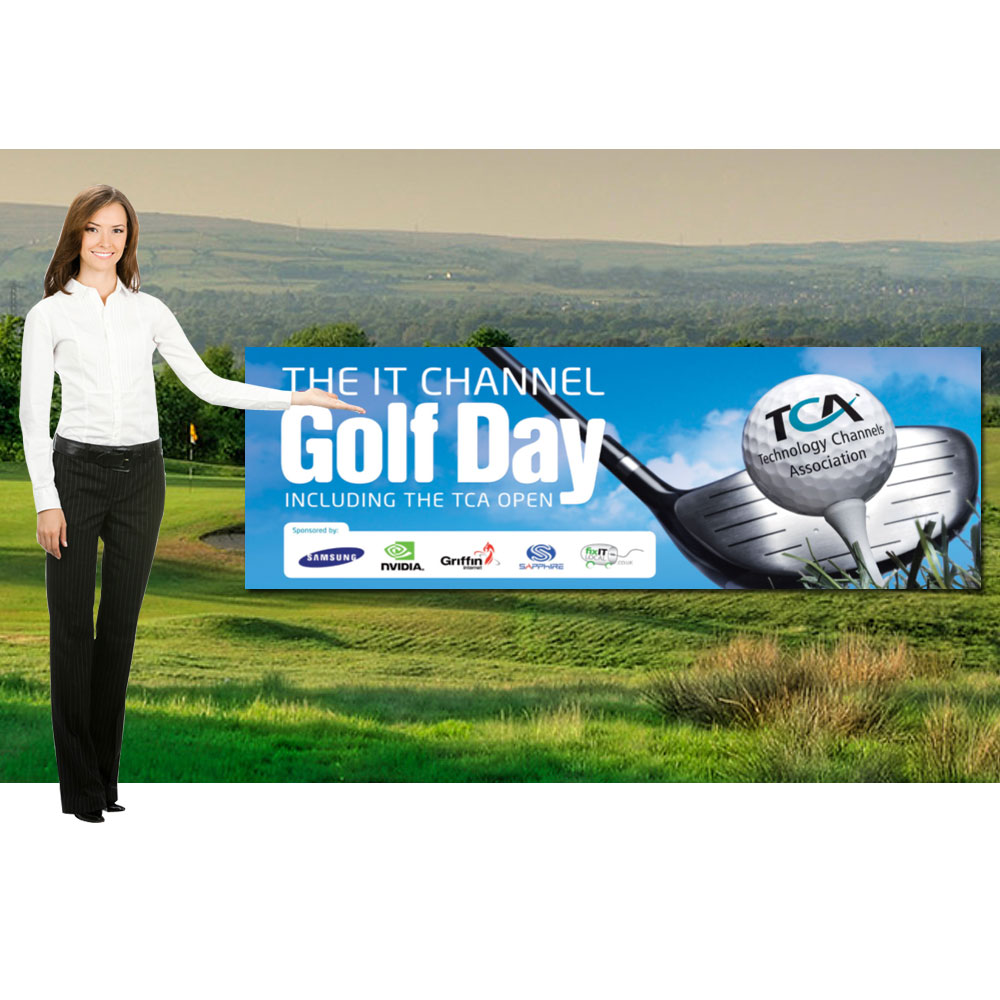 Custom Printed PVC Banner 6ft x 2ft