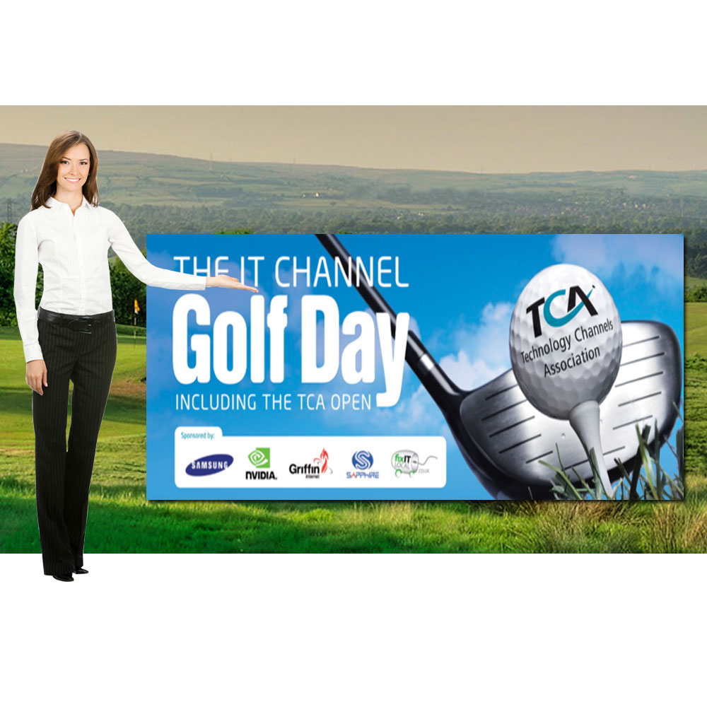 Custom Printed PVC Banner 6ft x 3ft